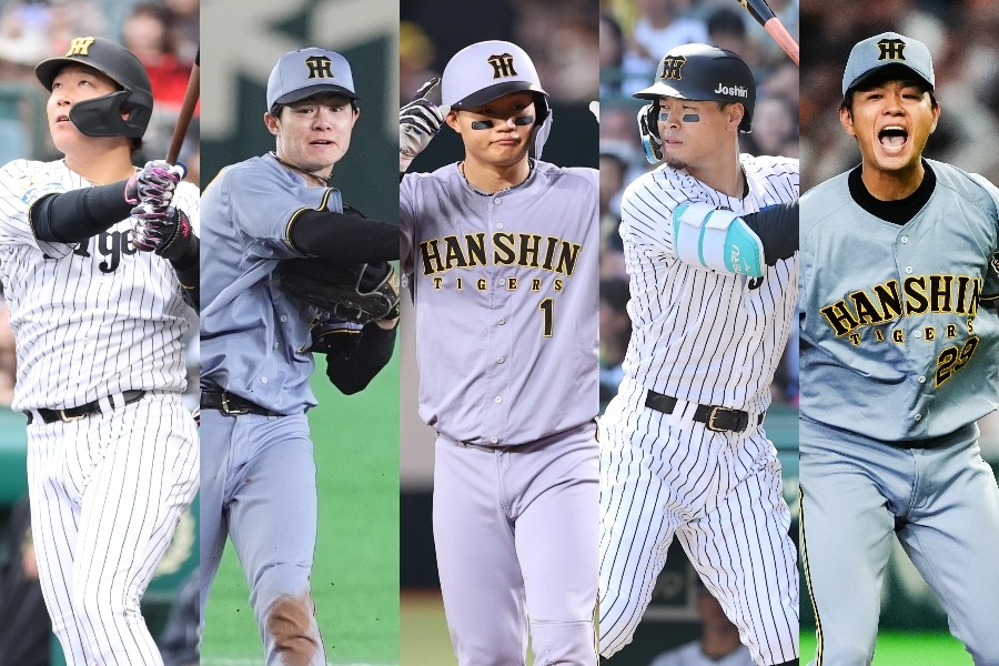 央聯前半季最佳九人票選出爐 阪神包辦5席外野吵到最後