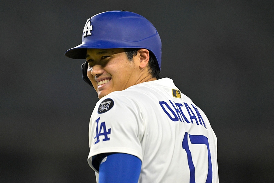 大谷翔平道奇投打數據曝光 社群驚呼像電玩