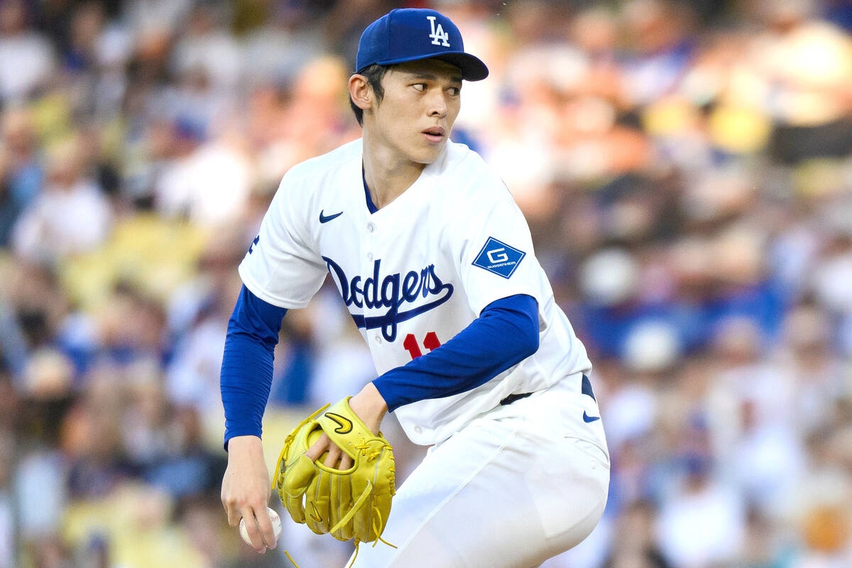 佐佐木朗希只休5天再先發 9日主場戰洛磯拚止跌