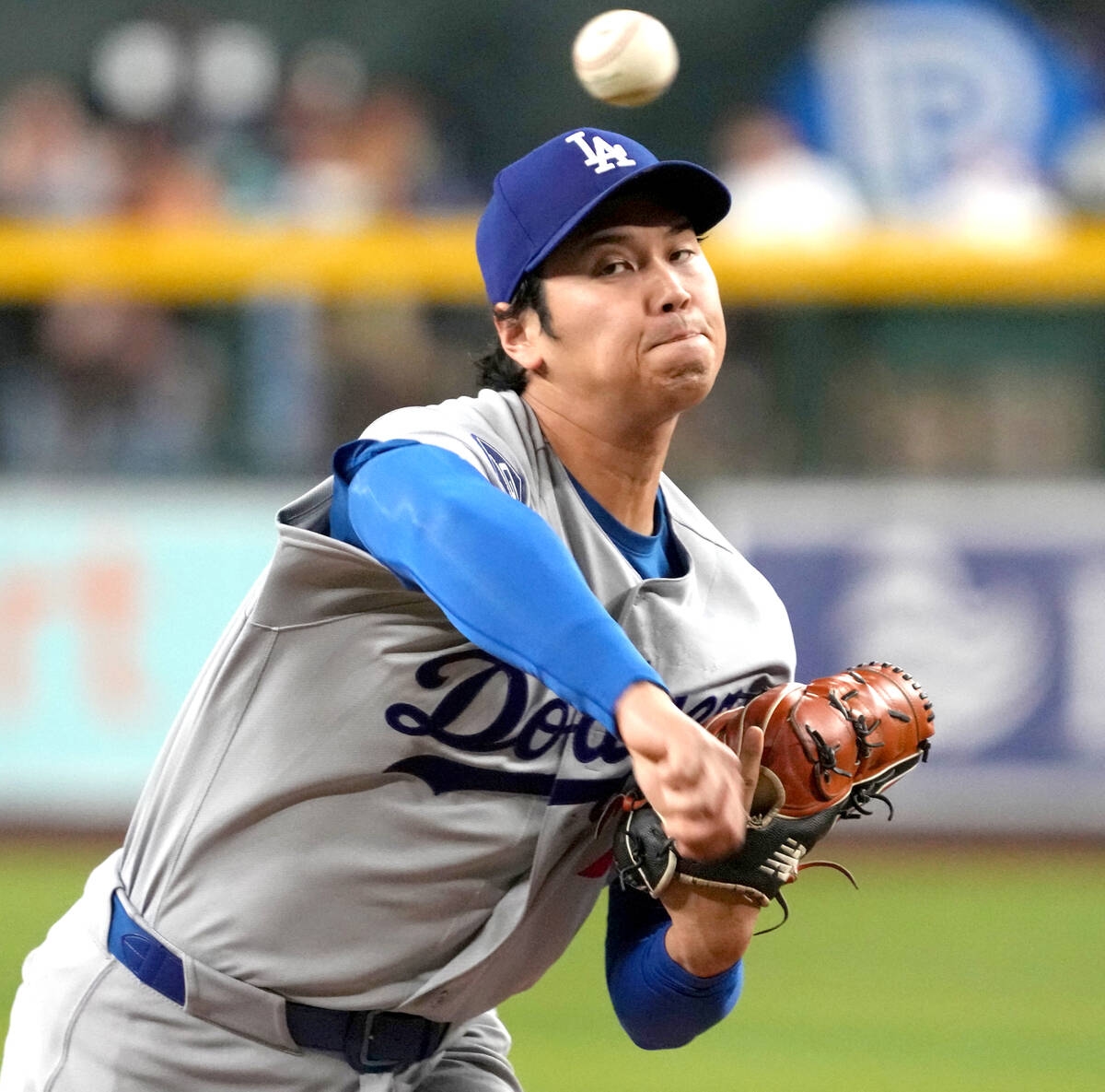 大谷翔平6局無失分拿下勝投資格 防禦率0.74卻差1局未達規定