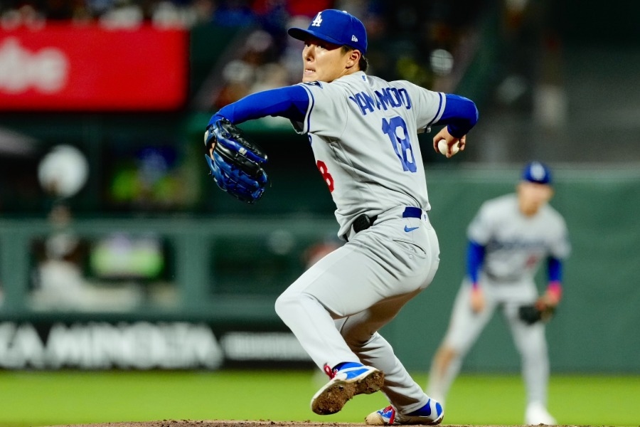 山本由伸苦吞無援 7局好投無奈無勝