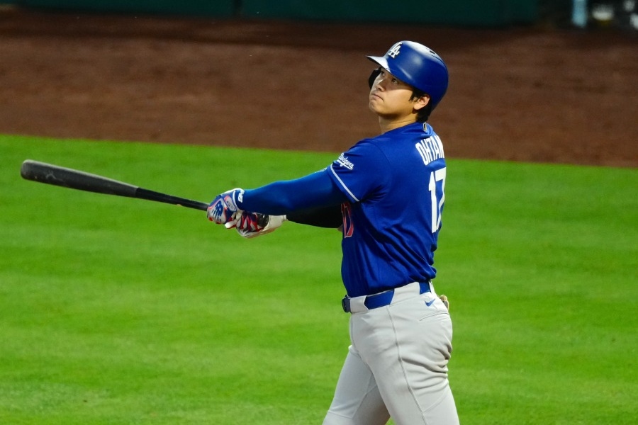 大谷翔平敲生涯第200支二壘安打 道奇牛棚車輪戰完封天使3連勝