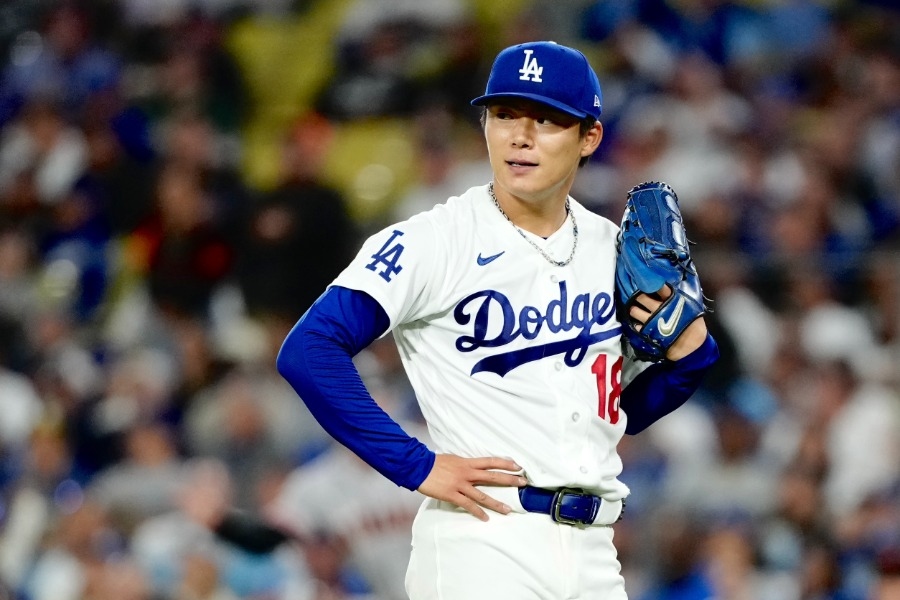 大谷翔平第7轟才嗨20分鐘 山本由伸5局連挨2轟道奇反落後
