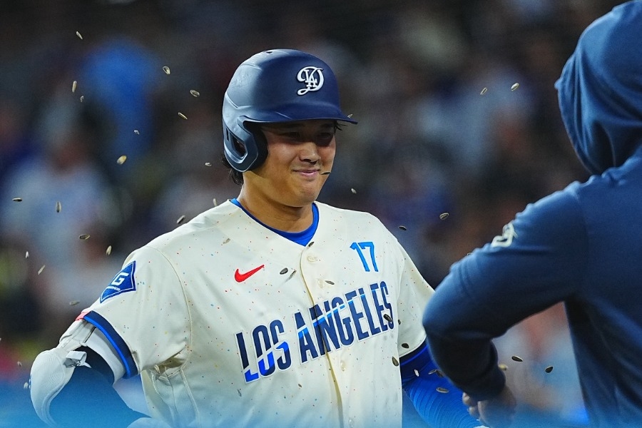 大谷翔平迎二寶回歸敲第16轟 道奇2比3負金鶯止4連勝