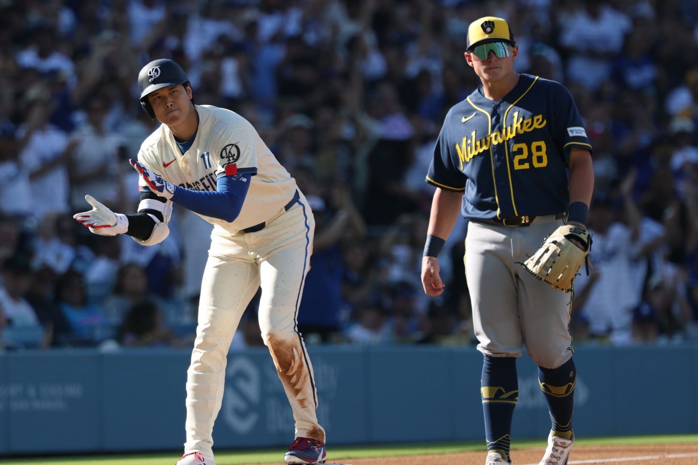 道奇6連勝緊追勇士 國聯10月硬仗受矚