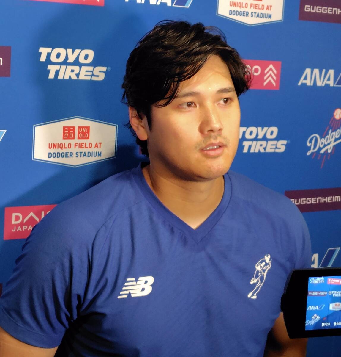 大谷翔平談左膝發炎致歉 道奇讓他跳過先發也不打明星賽