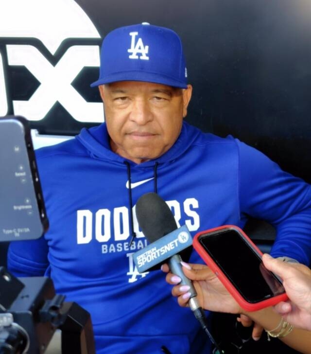 大谷翔平左膝發炎休1場 Roberts：暫不進傷兵名單