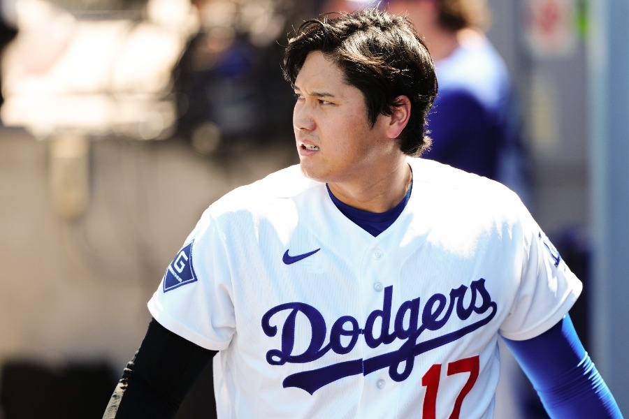 大谷翔平近10戰打擊低迷 道奇排名跌第3