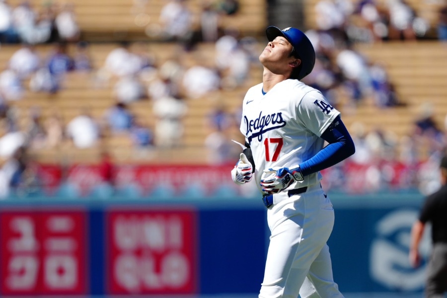 大谷翔平8局雙殺 道奇2比6負釀酒人