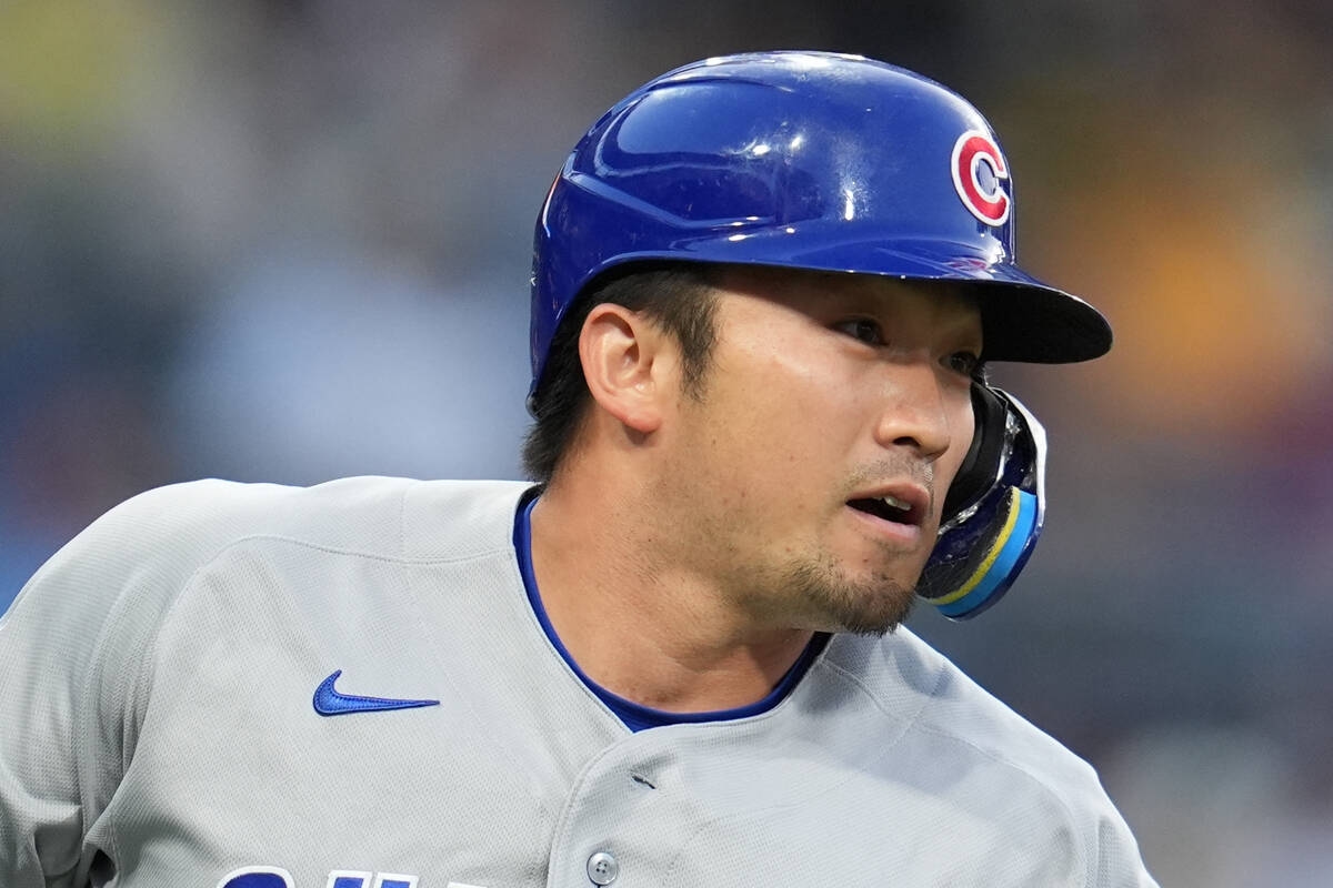 小熊鈴木誠也連續兩場雙安 近8戰敲出14支安打