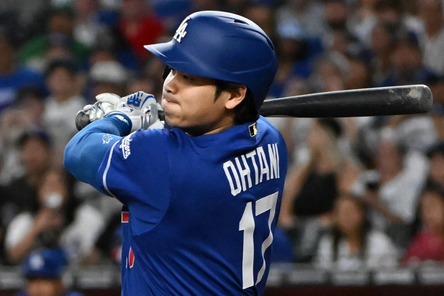 大谷翔平3安跑回1分 道奇遭響尾蛇逆轉吞首戰