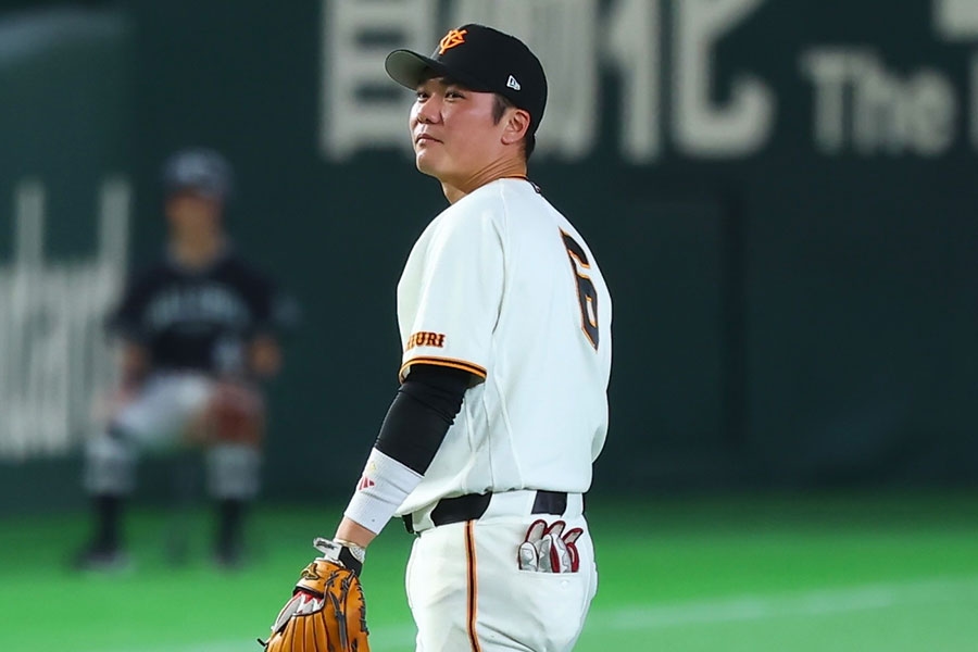 坂本勇人8局連2次神守備救大勢 巨人3比2力退歐力士
