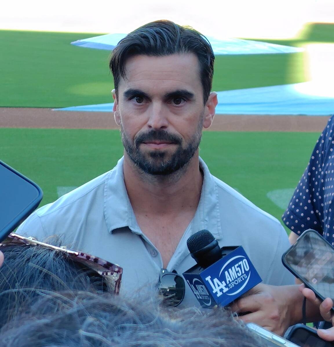 大谷翔平傷勢暫不進IL 道奇GM稱資訊不足