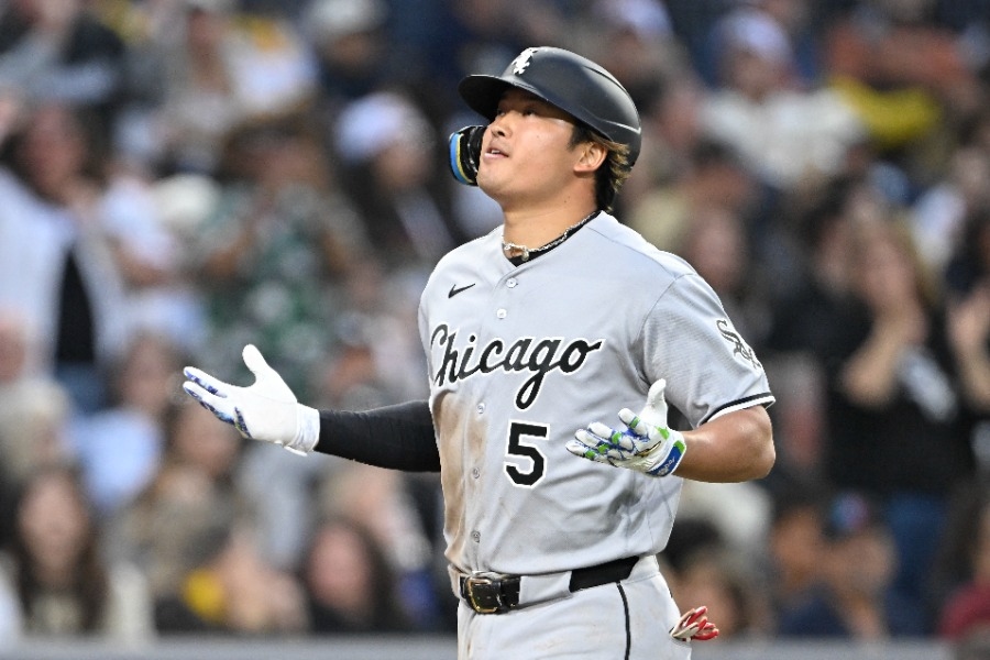 白襪5連勝零封教士 Vargas與村上搭檔笑容回來