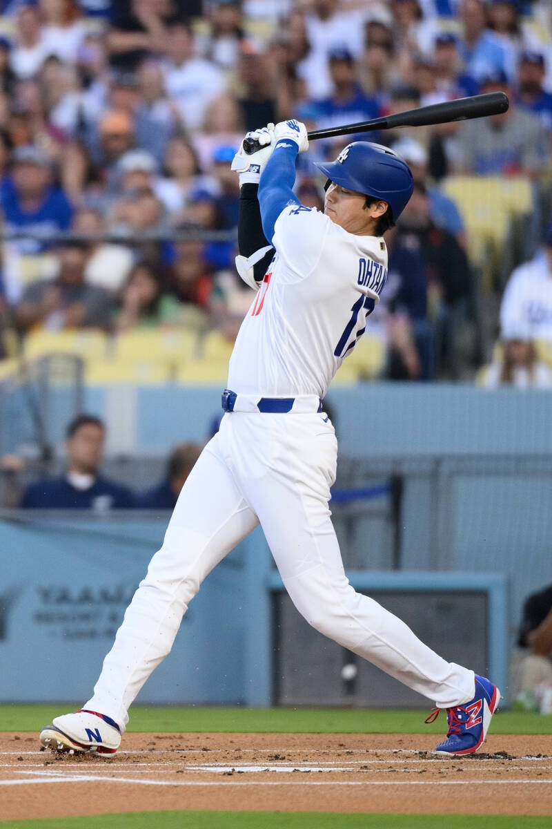 大谷翔平5打數無安打 連11場、51打席未開轟