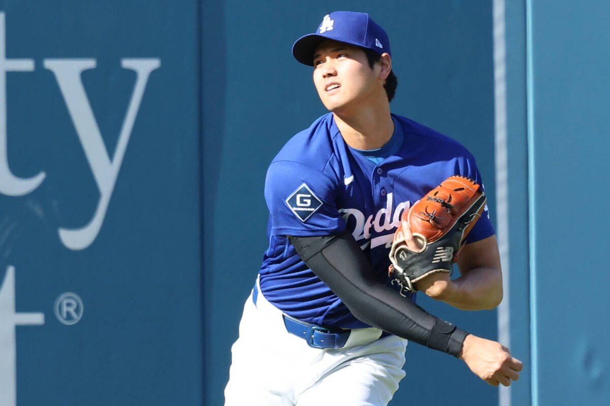 大谷翔平首局飆160公里連抓2K 道奇讓他專心投球拚本季第3勝