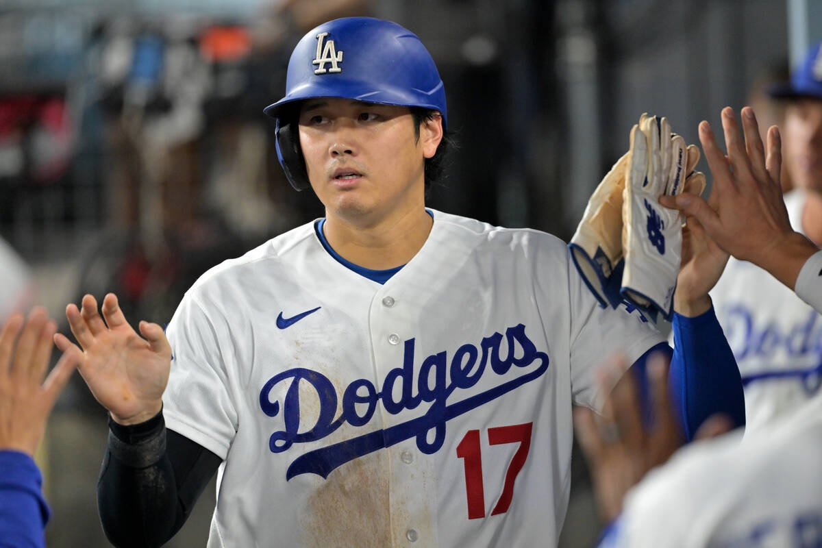 大谷翔平31戰來首度未先發 道奇安排休養