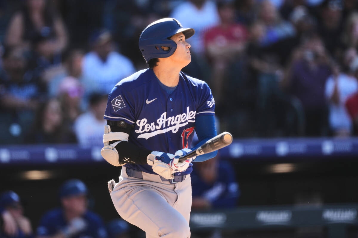 大谷翔平連續出賽挑戰9戰第6轟 前日出塁紀錄止步53場