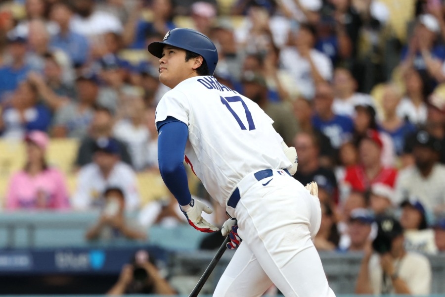 大谷翔平復出無安打 教頭看好一記飛球