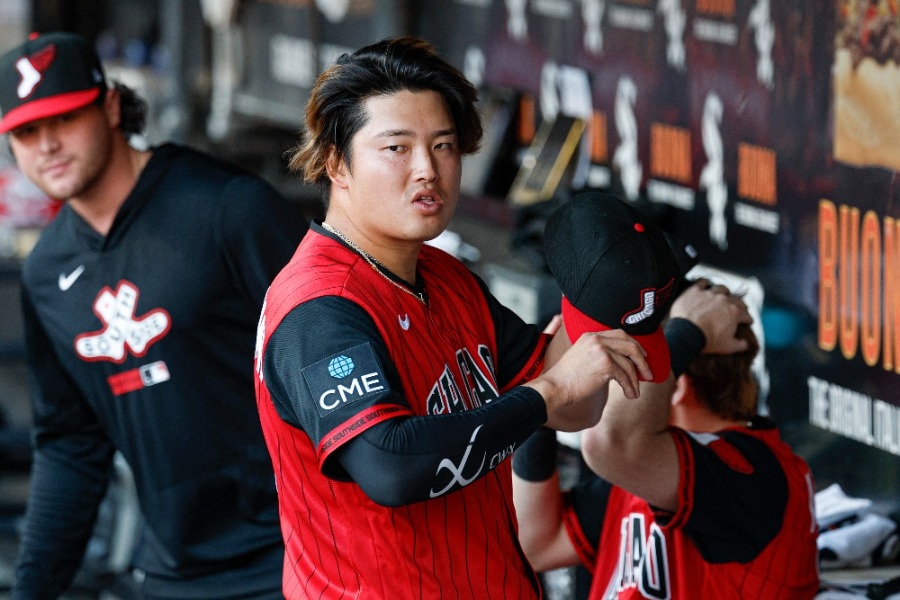 村上宗隆7局強勁球被Horner飛撲沒收 球迷看傻：是外星人嗎