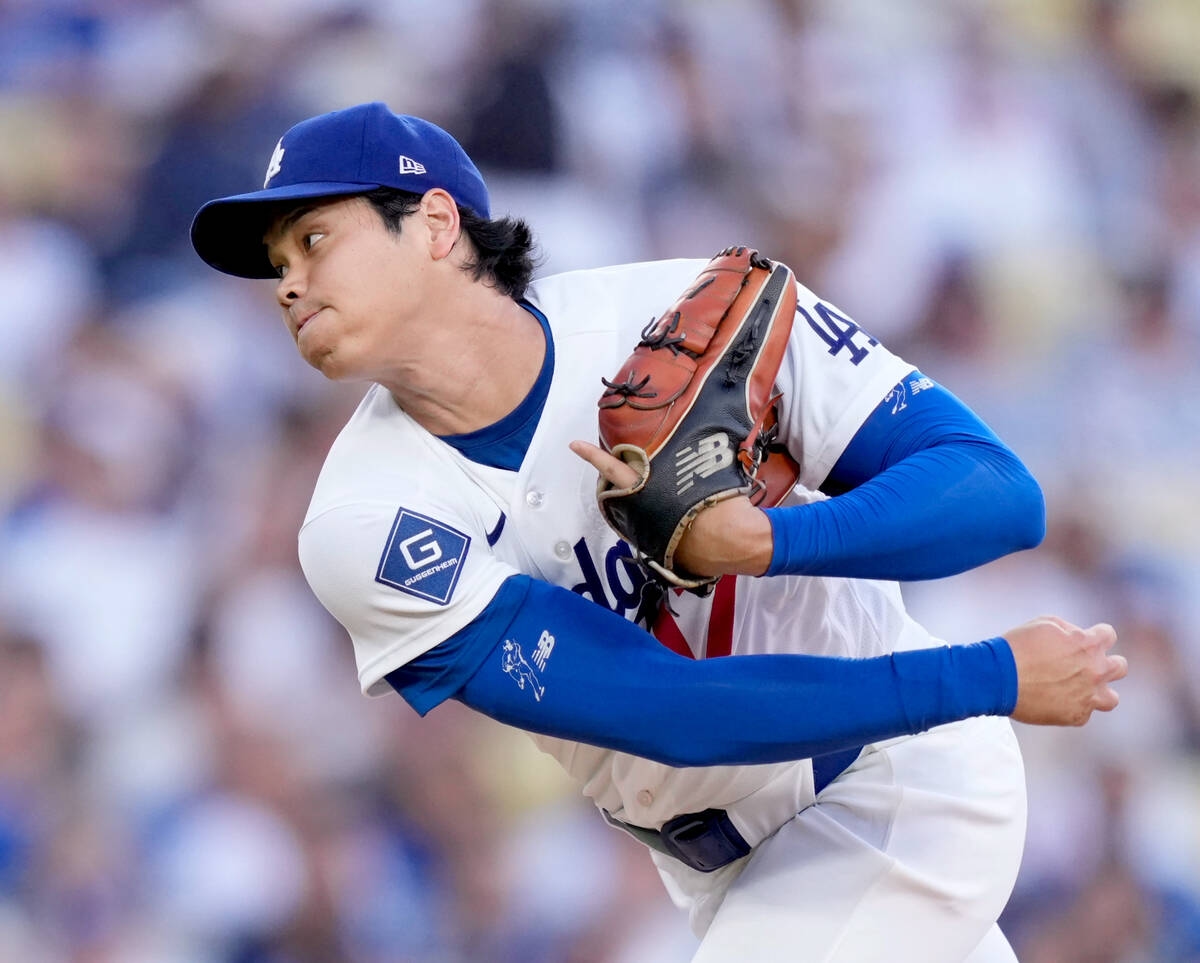 大谷翔平110球投6局失3分 道奇靠赫南德茲滿貫砲逆轉教士