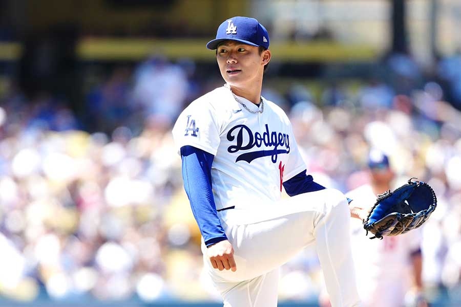 山本由伸5.1局無失分奪5勝 賽後和女團XG互動喊「掰掰」引熱議