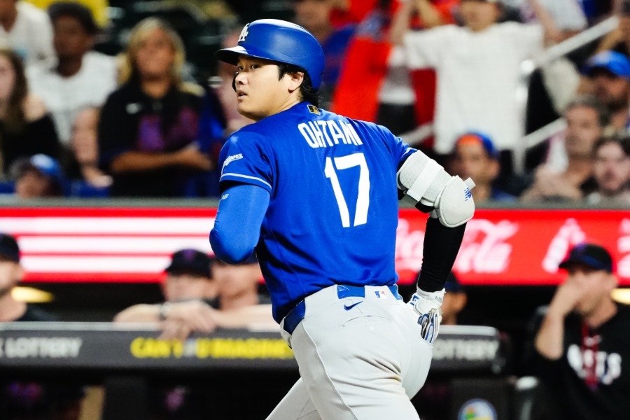 大谷翔平先發扛第1棒 挑戰睽違9戰開轟