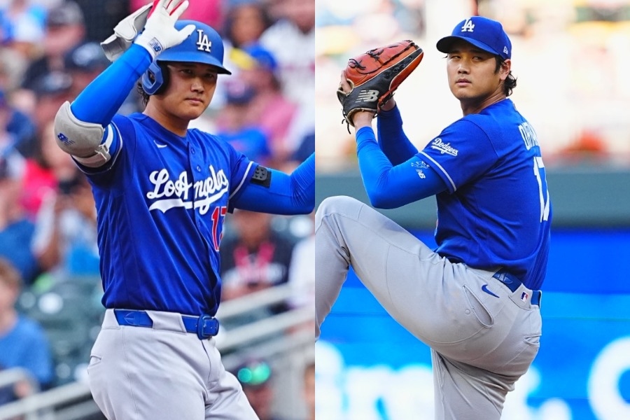 大谷翔平先發6局失3分奪第8勝 5打數2安助道奇4比3勝雙城