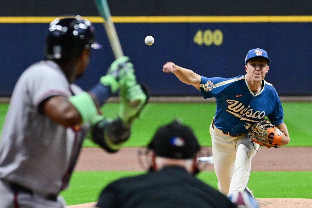 Misiorowski 5局無失分 先握本季第13勝資格