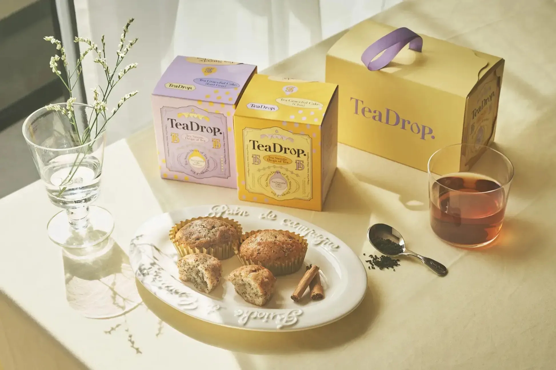 首間常設店！紅茶甜點品牌「TeaDrop.」1 號店進駐 NEWoMan 新宿