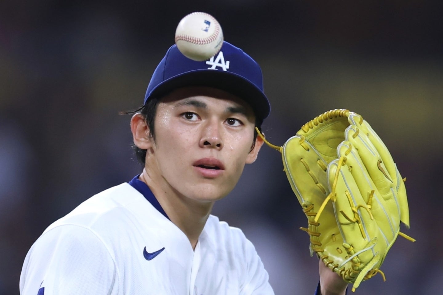 佐佐木朗希6局上沒抓到出局數退場 ESPN記者直言道奇「拉太久」
