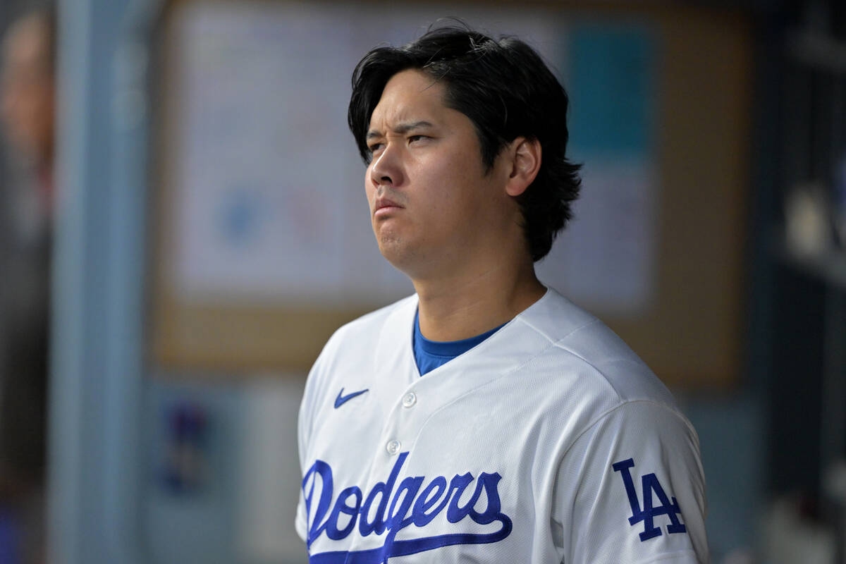 大谷翔平傷勢未明先休兵 道奇不排除進IL