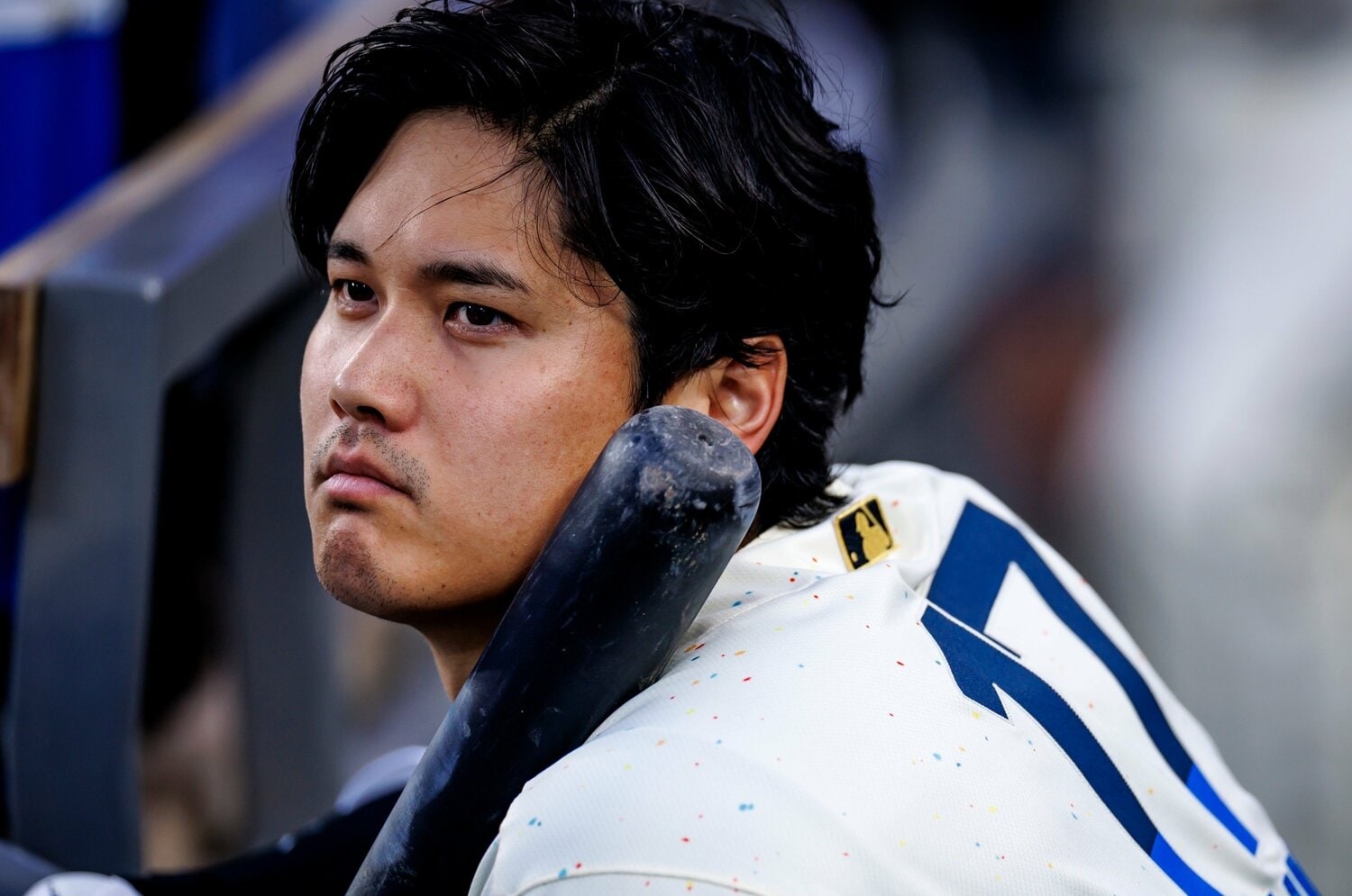 大谷翔平左膝痛避投 賽後向牛棚道歉