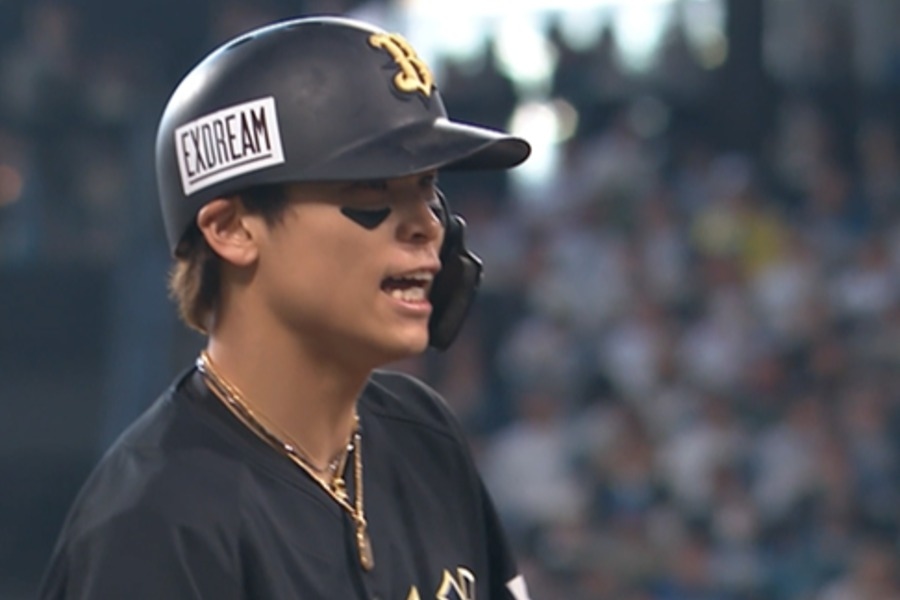 歐力士10比9逆轉日本火腿 中川圭太8局三壘安打帶3分打點