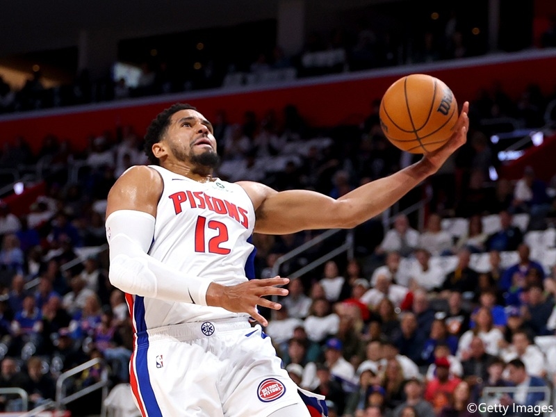 Tobias Harris 季後賽連7戰破20分 活塞東準2比0領先