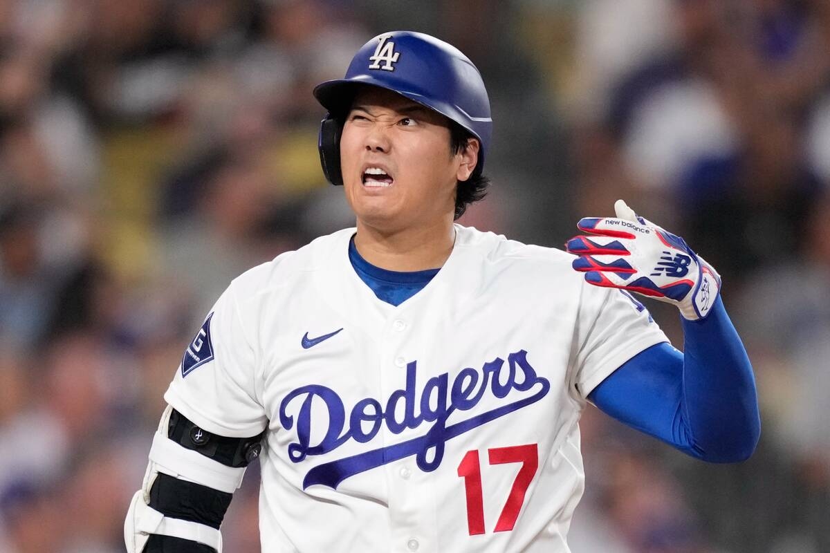 大谷翔平3度上壘 道奇10局再見4連勝