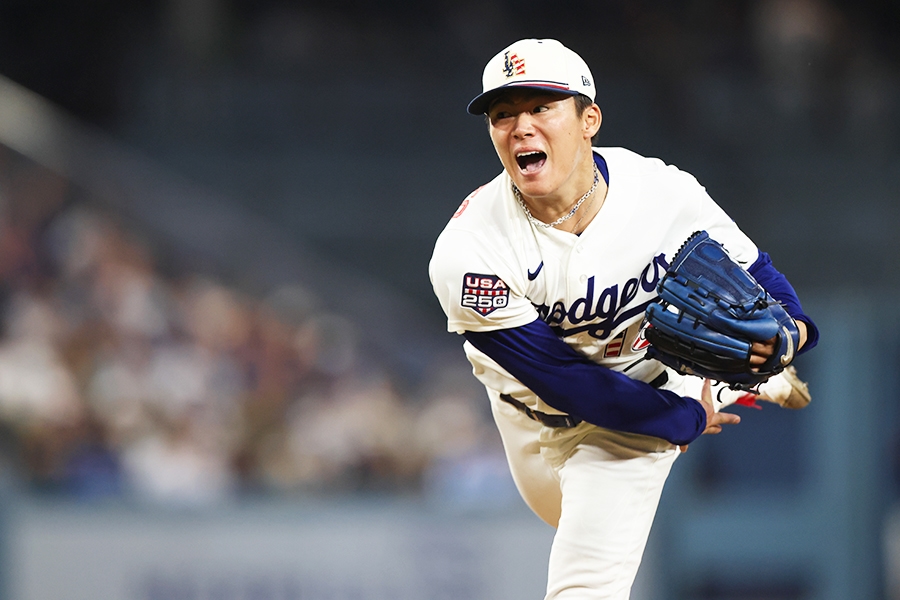 山本由伸7局無失分飆10K 道奇3比0完封教士奪第9勝
