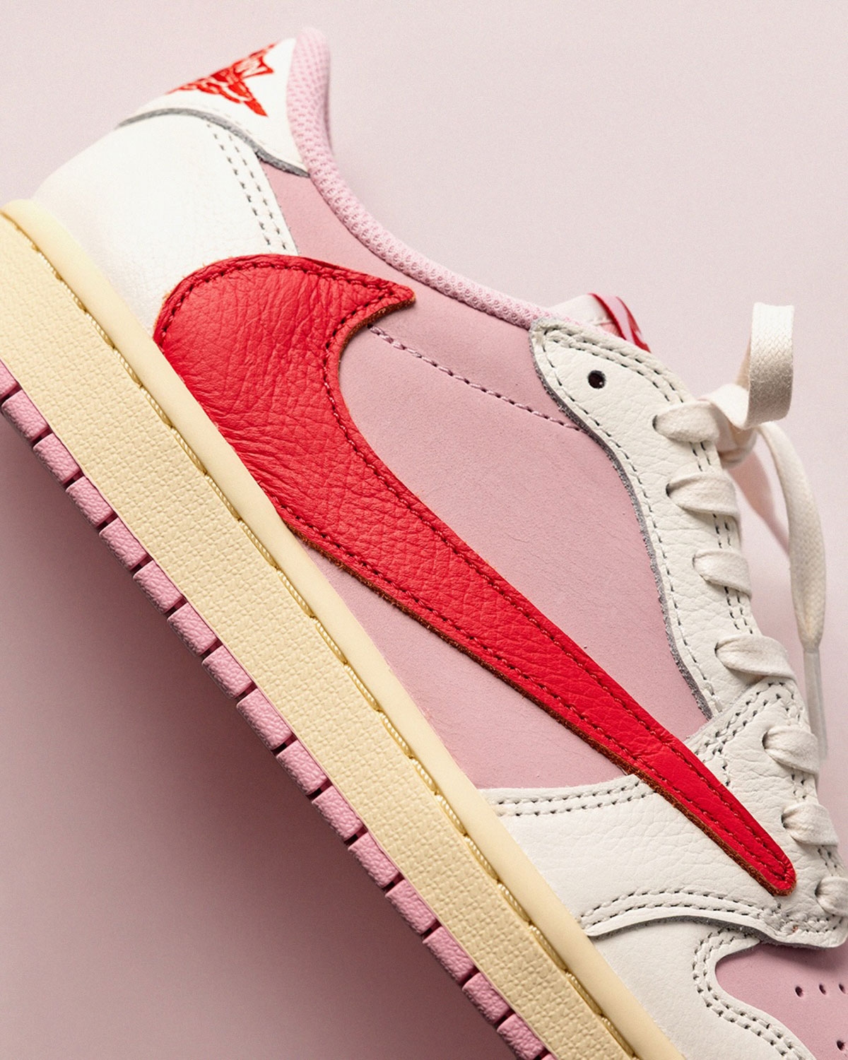 Travis Scott x Air Jordan 1 Low「Pink Pack」5/29 發售資訊整理