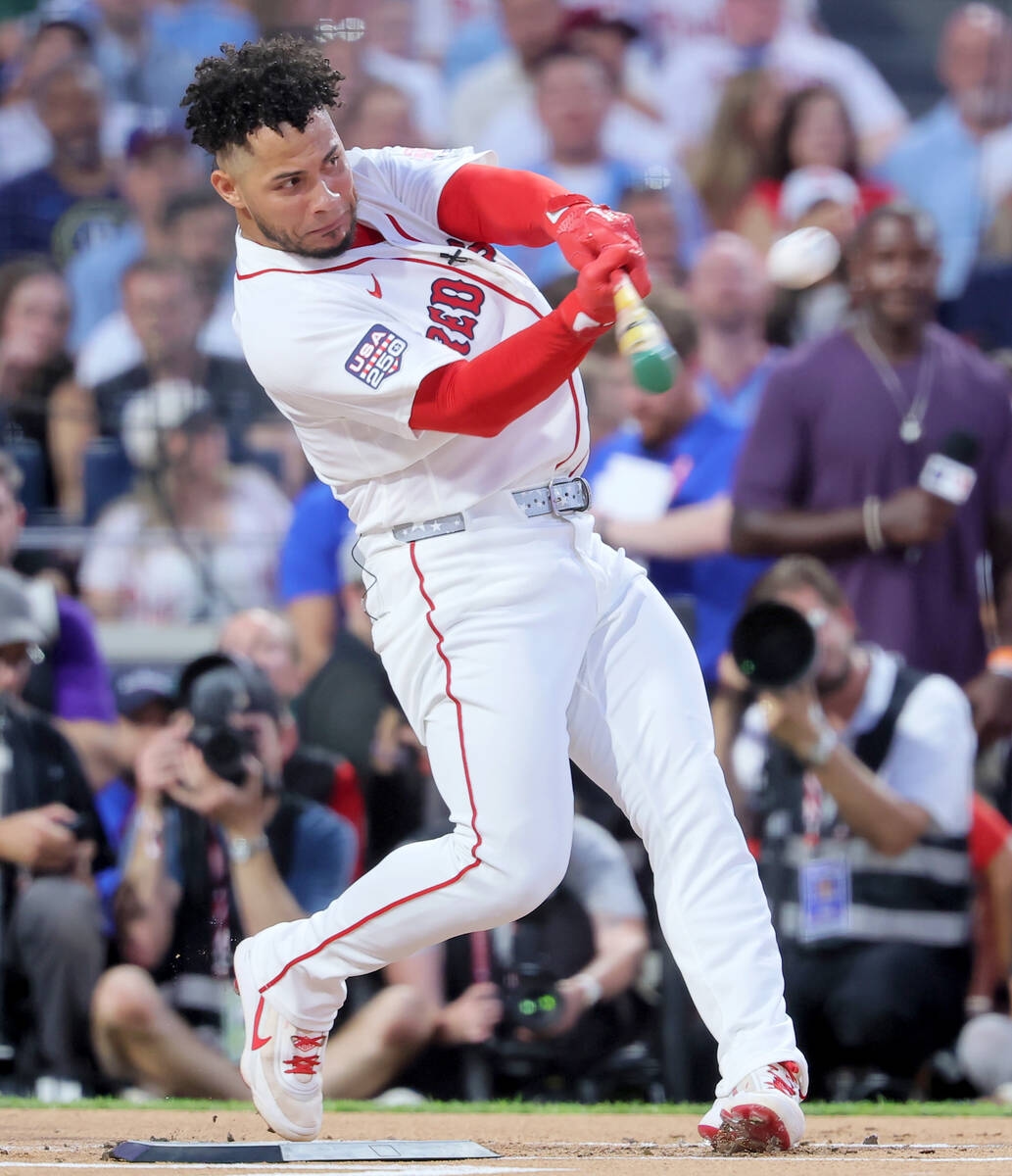 全壘打大賽4強出爐 Kyle Schwarber、Caminero晉級 村上宗隆首輪9轟止步