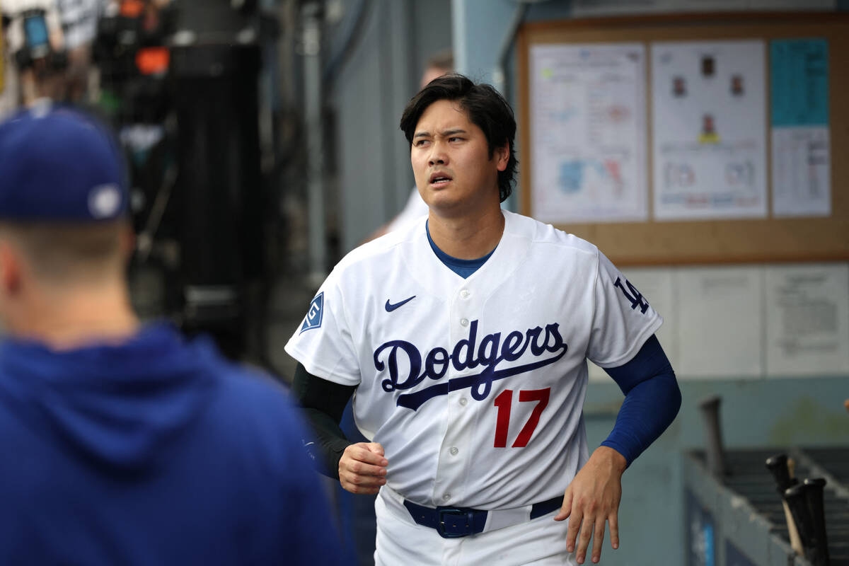 大谷翔平復出3打數無安打 道奇5連勝魔術數字8