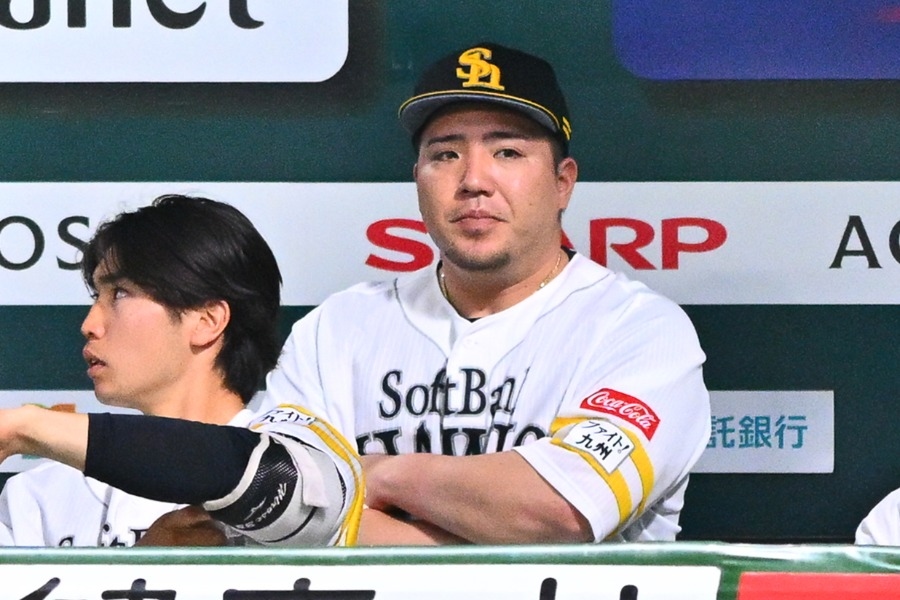 山川穗高遭軟銀下放二軍無期限 小久保裕紀：留在板凳也沒幫助
