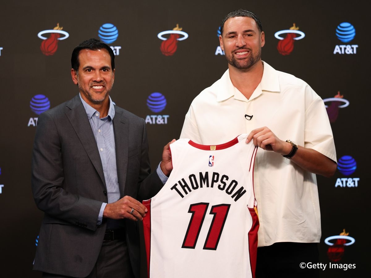 Klay Thompson加盟熱火 為勝利降薪