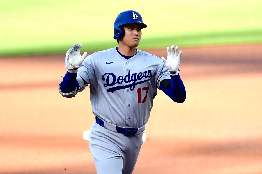 大谷翔平開賽12秒首打席開轟 道奇客場戰教士寫罕見紀錄