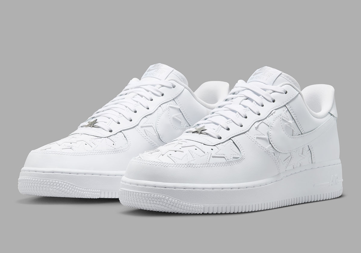 Nike Air Force 1 Low「Stars」官方圖曝光 星形貼片成亮點