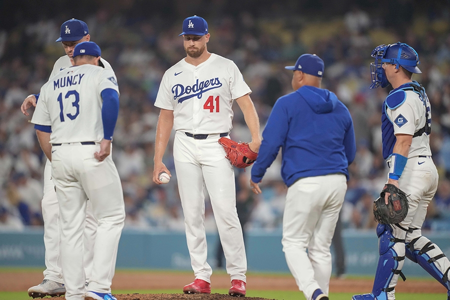 大谷翔平回先發前 道奇Brock Stewart進IL