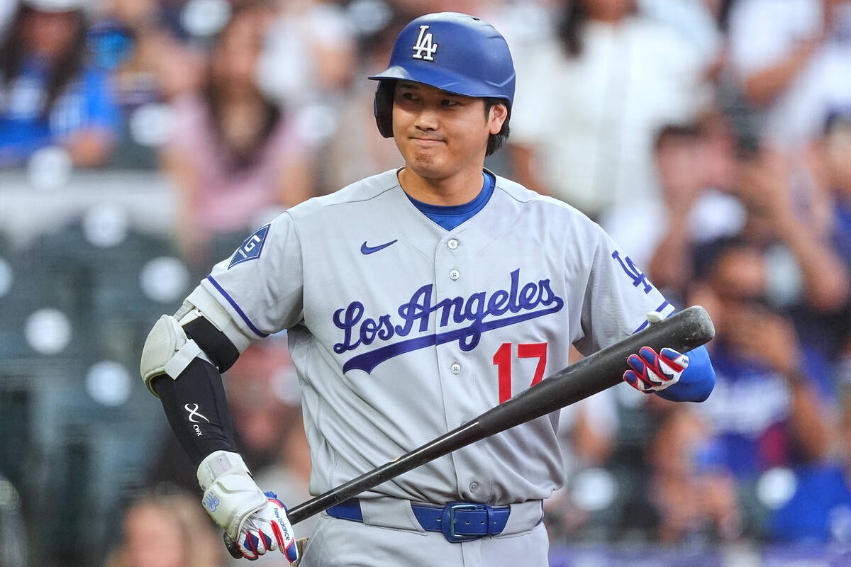 大谷翔平3戰來首安 近8戰打擊率僅1成29