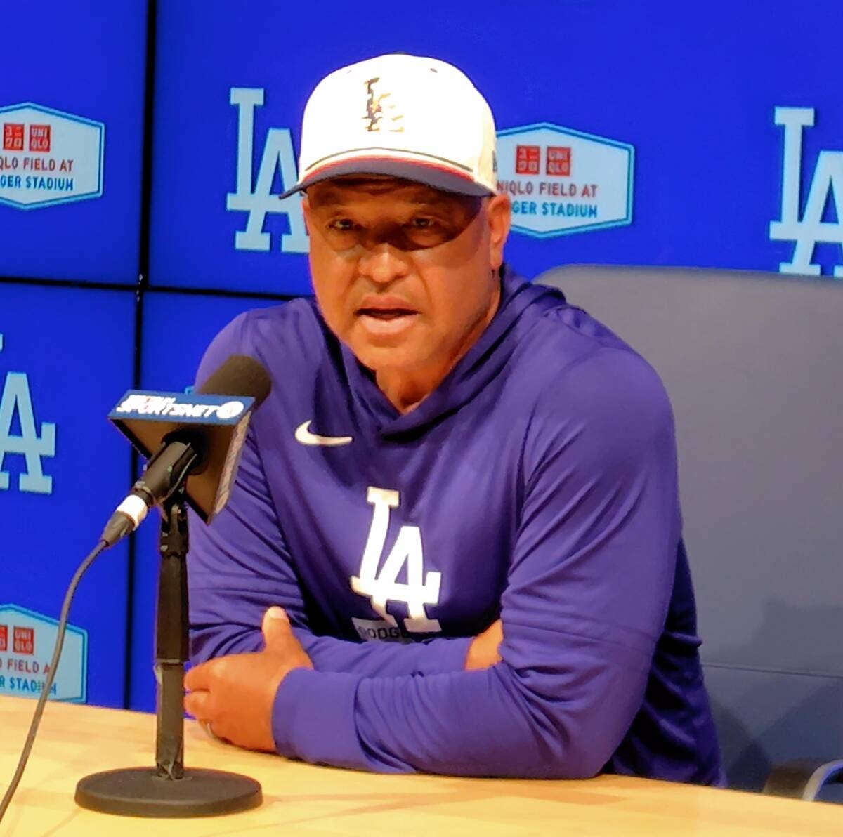 大谷翔平右二頭肌緊繃缺席先發 Roberts：最快6日回歸