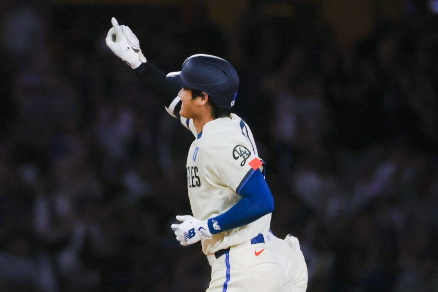 大谷翔平9局轟本季第16發 114.6英里初速寫49支紀錄