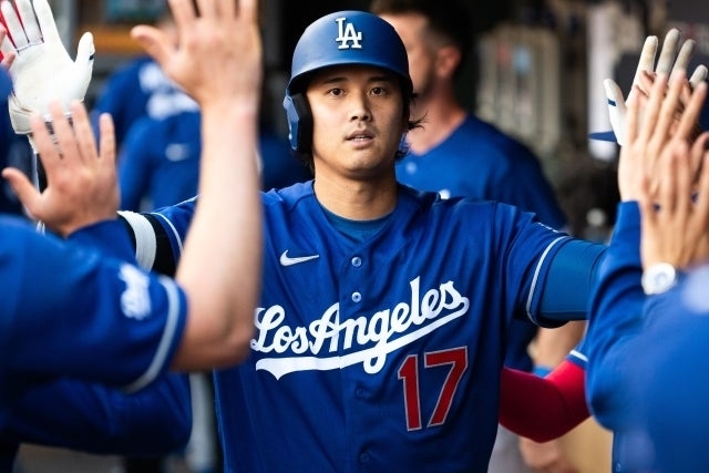 大谷翔平首局首打席開轟 道奇2比1力退雙城止2連敗
