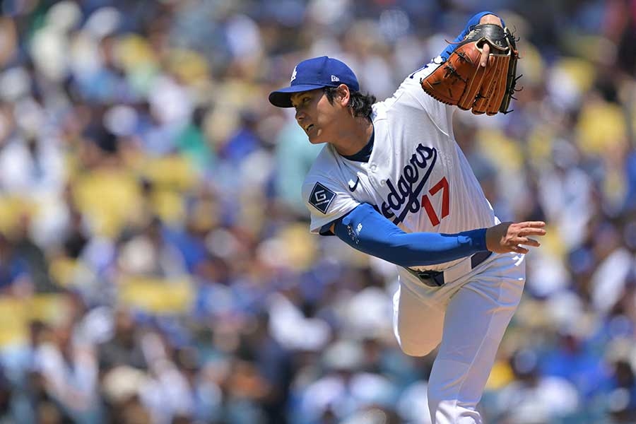 大谷翔平先發手指流血沾到褲子轉播也拍到 球迷留言區一片擔心